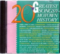 20 Greatest Hits in Motown History [Import]