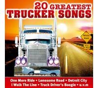 Various Artists - 20 Greatest Trucker Songs [Import]