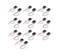 20 Haut-Parleurs 4 Ohm 3 W, Borne 1,25, Petite Cavité, pour Ordinateur Portable, Boîtier Ultra-Fin 3525/2535