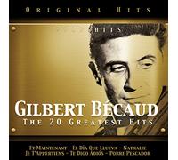 20 Hits Gold - Gilbert Becaud CD [Import]