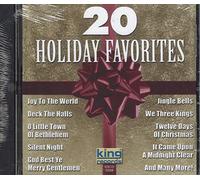 20 Holiday Christmas Favorites/Various