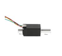 20 hollow shaft stepper electronic starter, SMT electronic starter 20 dispensing machine electronic starter, body 38mm extended shaft 22mm NEMA8 IINKUEYK(Front 10mm Rear 8mm)