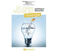 20 Idées Reçues Sur L'énergie - Décryptages Et Mises Au Point