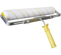20 Ih Ensemble De Rouleaux De Peinture, Manchon De Rouleau De Peinture en Microfibre, Support De Rouleau Expdable, pour Peindre Les Murs D Plafonds, Middle Stake