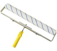 20 Ih Ensemble De Rouleaux De Peinture, Manchon De Rouleau De Peinture en Microfibre, Support De Rouleau Expdable, pour Peindre Les Murs D Plafonds, Short Pile