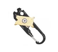 20 in 1 Multi-Tool Keychain Bottle Opener Cutter Wrench Bike Spoke Wrench