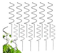 20 inch 6/10/18PCS Tomato Twist Stake - 2025 New Spiral Tomato Stakes, Twisted Tomato Stakes, Climbing Plant Stake Tower Plant Supports (12PCS-20INCH)