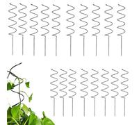 20 inch 6/10/18PCS Tomato Twist Stake - 2025 New Spiral Tomato Stakes, Twisted Tomato Stakes, Climbing Plant Stake Tower Plant Supports (18PCS-20INCH)