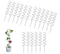 20 inch Extra Long Tomato Twist Stake (6/12/18PCS) - Upgraded Spiral Plant Support for Tall Tomatoes, Cucumbers, Climbing Plants | Heavy Duty Garden Stakes (18PCS-20INCH)