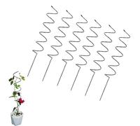20 inch Extra Long Tomato Twist Stake (6/12/18PCS) - Upgraded Spiral Plant Support for Tall Tomatoes, Cucumbers, Climbing Plants | Heavy Duty Garden Stakes (6PCS-20INCH)