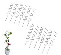 20 inch Extra Long Tomato Twist Stake (6/12/18PCS) - Upgraded Spiral Plant Support for Tall Tomatoes, Cucumbers, Climbing Plants | Heavy Duty Garden Stakes (12PCS-20INCH)