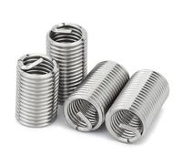 20 inserts de fil M2.5. * 0,45 1D ~ D5 304 Fil d'acier inoxydable Insert manchon Douille Vis Bobine Écrou réparation - Manchon Fixations industrielles(1.5D)