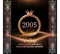 20 Jahre - Der Beginn eines neuen Kapitels | Gästebuch zum Geburtstag 2005: Ein stylisches Erinnerungsbuch für den 20. Geburtstag | Jahrgang 2005 | 21 x 21 cm | Softcover | 120 leere Seiten