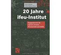 20 Jahre Ifeu-Institut