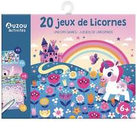 Ma pochette de jeux - 20 jeux de licornes