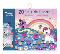 20 jeux de licornes Kathrin Fehrl (Auteur)