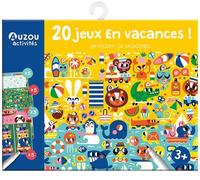 20 jeux en vacances ! NED - - Pintachan - Auzou Philippe Eds - Jeux livres objets