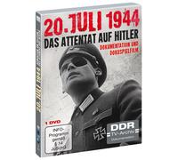 20.JULI 1944: DAS ATTENTAT AUF HITLER, DOKUMENTATION UND SPIELFILM DVD NEUF