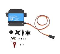 20 kg RC Servo High Torsion Programmable Metal Gear Servo Long LifeSpan Aluminium Alloy pour RC Car Boat Robot DC4.8-6V