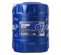 20 (1x20) litres d'huile hydraulique MANNOL Hydro ISO 46, DIN 51524
