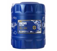 Mannol Huile moteur Diesel Extra SAE 10W-40 – VW 502/505/MO – 20 L