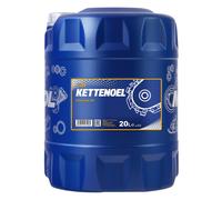 20 Litre MANNOL Huile de Chaîne Minérale Tronçonneuse + Robinet Vidange Scie