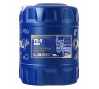 Mannol Huile moteur TS-3 10W-40 SHPD ACEA E7/API CH-4 – 20 L (avec robinet)