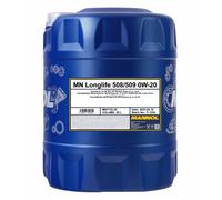 MANNOL Longlife 508/509 SAE 0W-20 Huile Moteur, API SP RC, 20 Litres