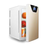 20 L Mini Réfrigérateur Pour Les Chambres À Coucher Petit Réfrigérateur Portable Avec Réglage Chaud Et Froid Mini Réfrigérateur / Réfrigérateur De Table Pour Voitures, Maisons, Bureaux Et Dortoirs ( S