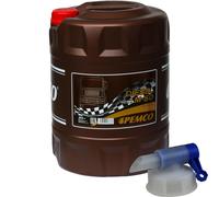 20 L PEMCO DIESEL DIESEL M-50 SHPD 20W-50 Huile Moteur Oil + Robinet De Vidange