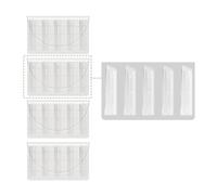 20 Lames de rasoir à sourcils en acier inoxydable, Lames en métal de haute qualité, Spécialité pour femmes, Rasoir facial pour femmes, Rasoir à éplucher