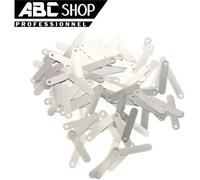 20 LANGUETTE OU PATTE A SOUDER POUR PILE 18650 16340 AA AAA 26650 14500 ETC...