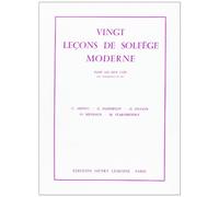 20 Leçons de Solfège Moderne dans les 7 Clés (Avec accompagnement)