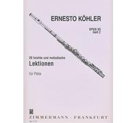 KOHLER ERNESTO - 20 ETUDES MELODIQUES OP.93 VOL.2