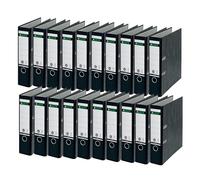 20 Leitz Classeur standard 1080 50 95 80 mm A4 Noir