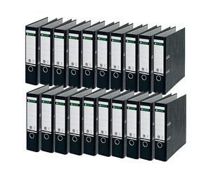 20 Leitz Classeur standard 1080 50 95 80 mm A4 Noir