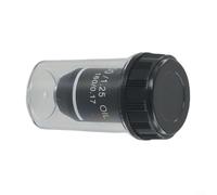 20 lentilles de microscope 2 mm noir achromatique pour plusieurs réglages de grossissement 4X, 20X, 40X, 60X, 100X (100X)