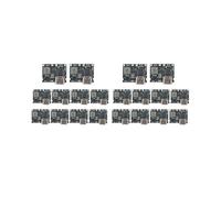 20 Lithium Li-Ion 18650 3,7 V 4,2 V Carte de Chargeur de Batterie Type-C 2A Module de Charge Rapide de Batterie Module de Suralimentation -