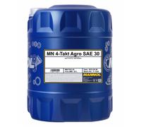 20 Litre Mannol 4-Takt Agro SAE 30 huile moteur 7203 Api Sl Jaso Ma / MA2