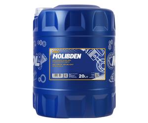 20 Litre Mannol Molibden Essence SAE 10W-40
