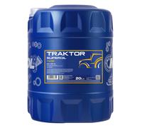 60 (3x20) Litre Mannol de Tracteur Superoil SAE