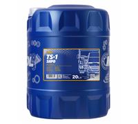 20 Litre Mannol TS-1 Shpd 15W-40 huile moteur Api CH-4 / Sl Acea E7 A3/B4 Man M