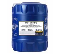 20 Litre mannol TS-15 Shpd 20W-50 huile moteur Api CI-4 / Sl Acea E7 A3/B4 Jaso