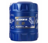 20 Litre Original Mannol Huile de Transmission Dexron VI Équipement Automatique