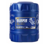 20 Litre Original Mannol Huile pour Boîte à Vitesse Automatique Dexron III Plus