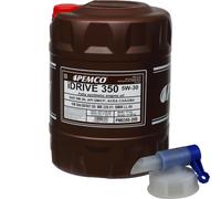20 Litre PEMCO huile moteur idrive 350 5W-30 Api Sn / Cf Oil + Robinet de