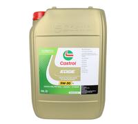 20 LITRES CASTROL EDGE 5W-30 LL HUILE MOTEUR VW 504 507 00 BMW LL 04