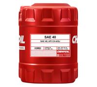 20 Litres CHEMPIOIL CH SAE 40 Huile Moteur