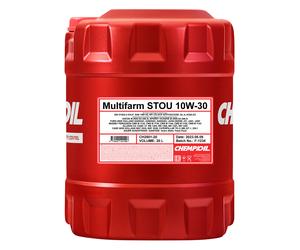 20 Litres CHEMPIOL Multifarm STOU SAE 10W-30