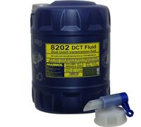 20 Litres D'Huile De Boîte MANNOL 8202 DCT Fluide Inclus Robinet De Vidange